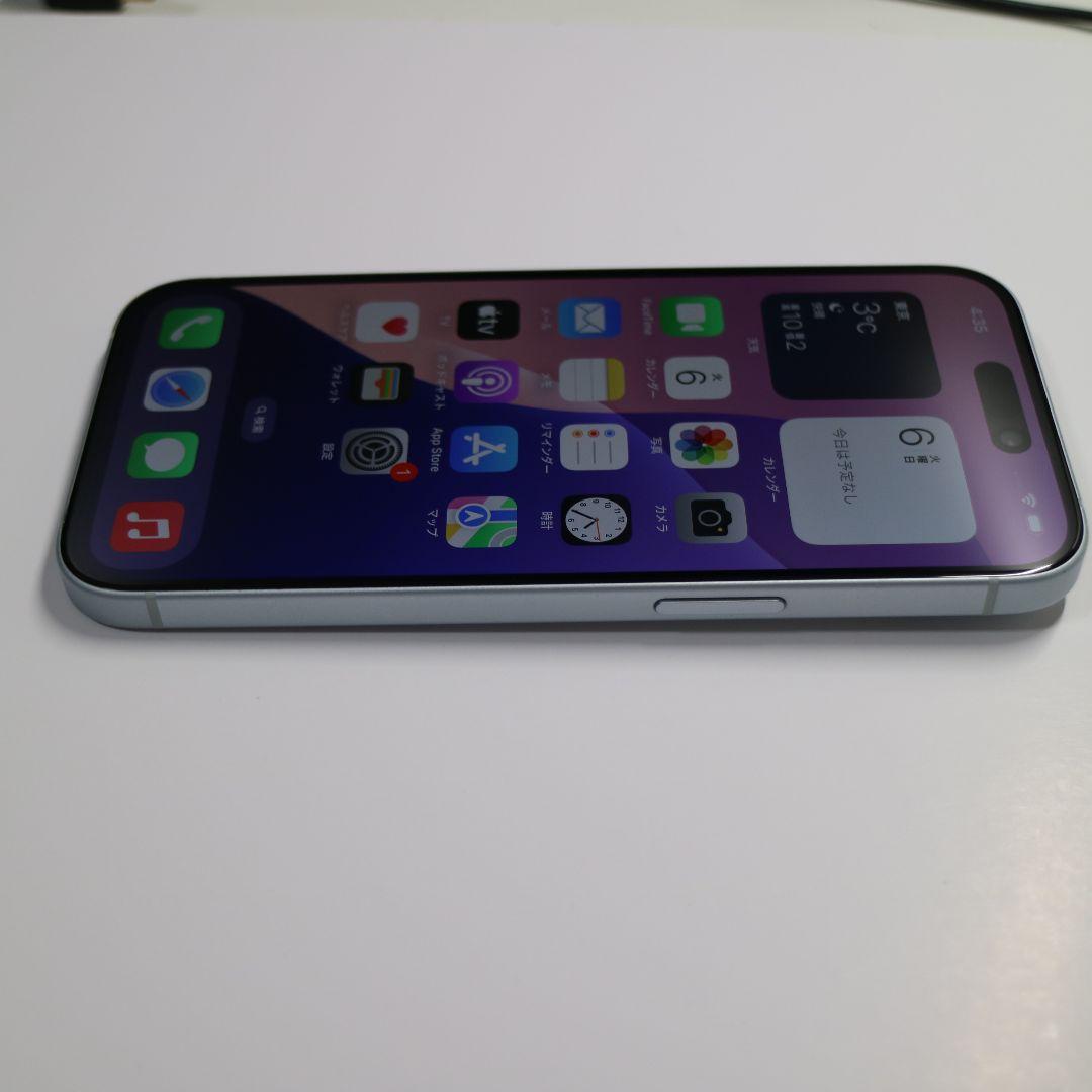 【やや傷】iPhone 15 128GB バッテリー83%