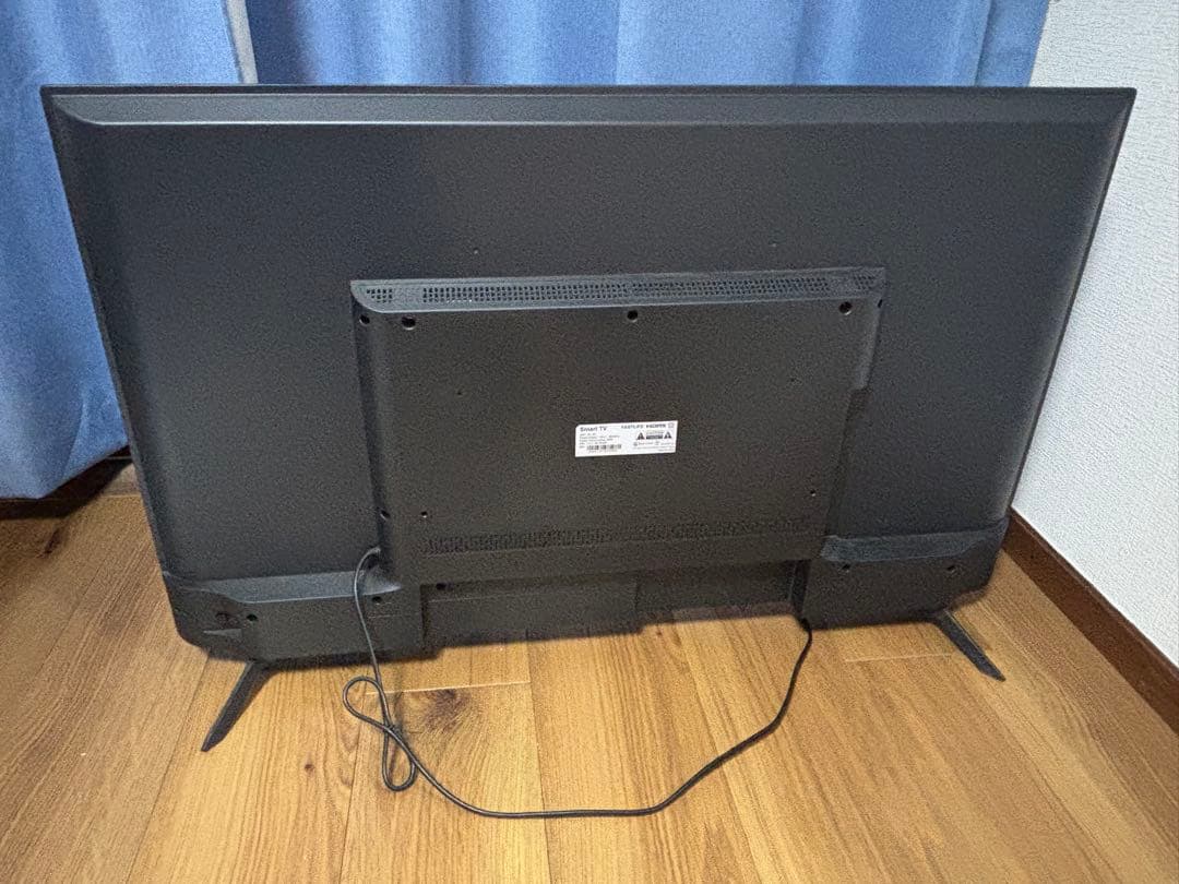 FASTLIFE チューナーレステレビ SMT_43_4k