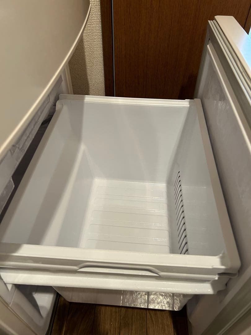 三菱電機 冷蔵庫 2020年製 MR-P15F-W 【保証付】