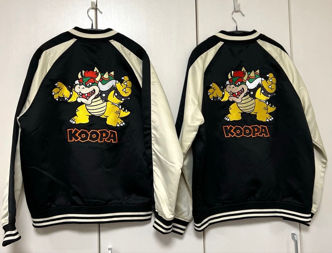 完売品 USJ ユニバーサルスタジオジャパン クッパ スカジャン - メルカリ