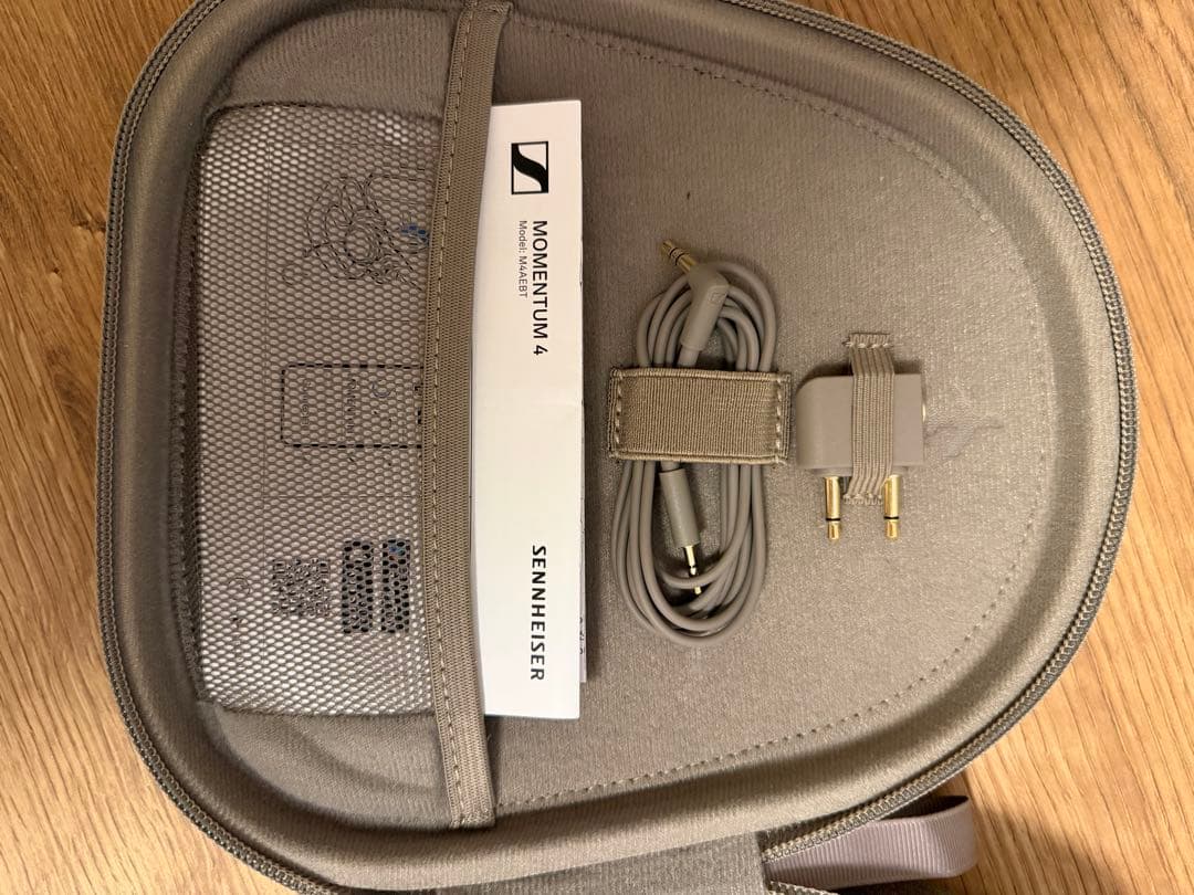 Sennheiser Momentum 4 ワイヤレスヘッドホン