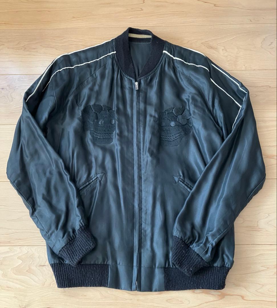 スペシャル】テーラー東洋×ビームス スカル スカジャン サンローラン