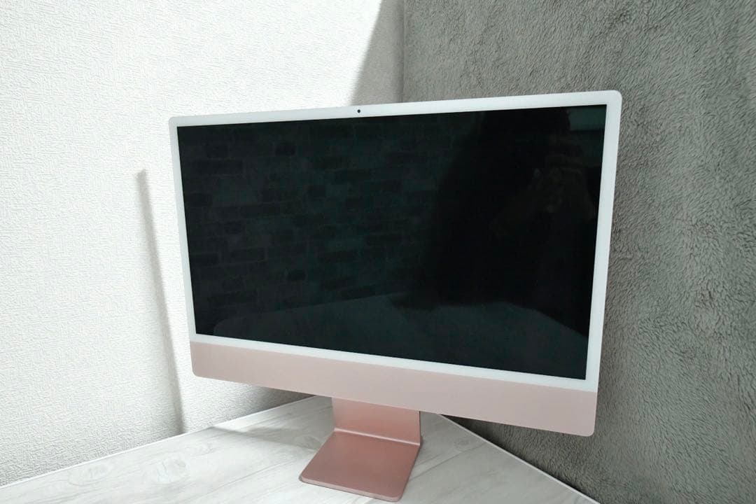 Apple iMac 24インチ M1 2021　ピンク　※箱なし