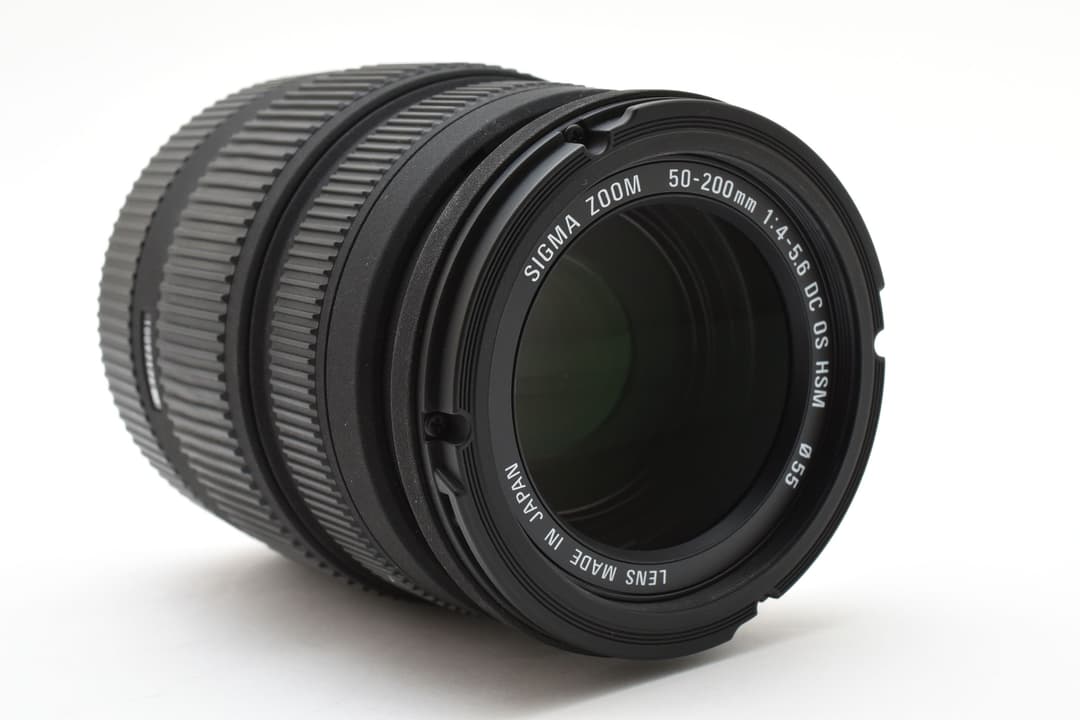 レンズ(ズーム) Sigma 50-200mm F4-5.6 DC OS Pentax #9195