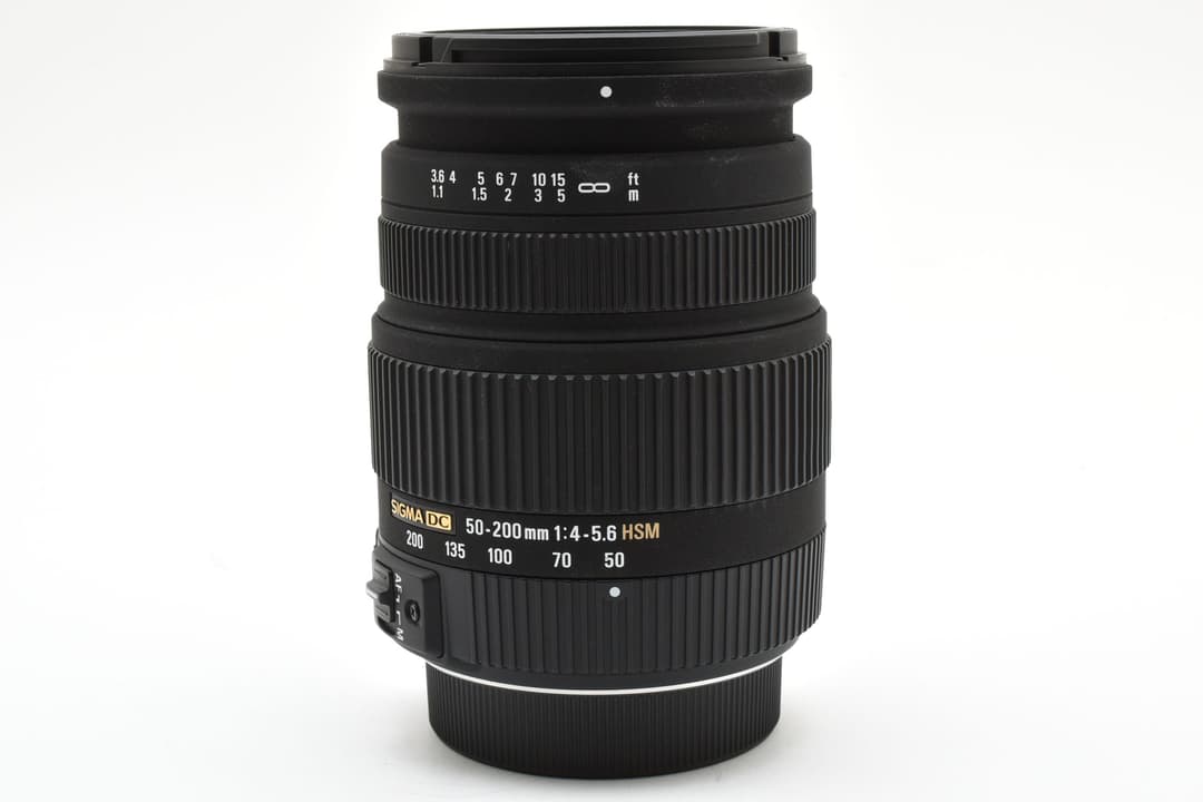 レンズ(ズーム) Sigma 50-200mm F4-5.6 DC OS Pentax #9195