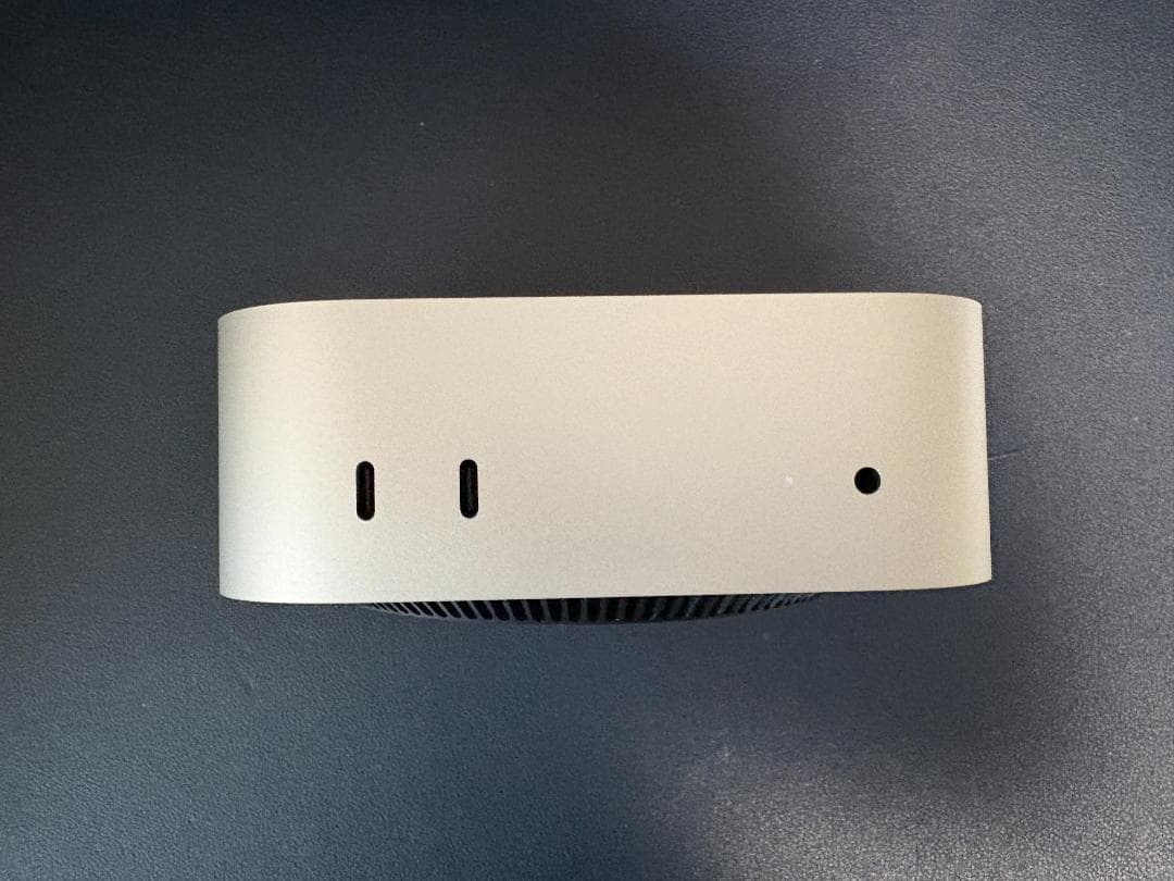 Apple Mac mini M4チップ 16GB/256GB