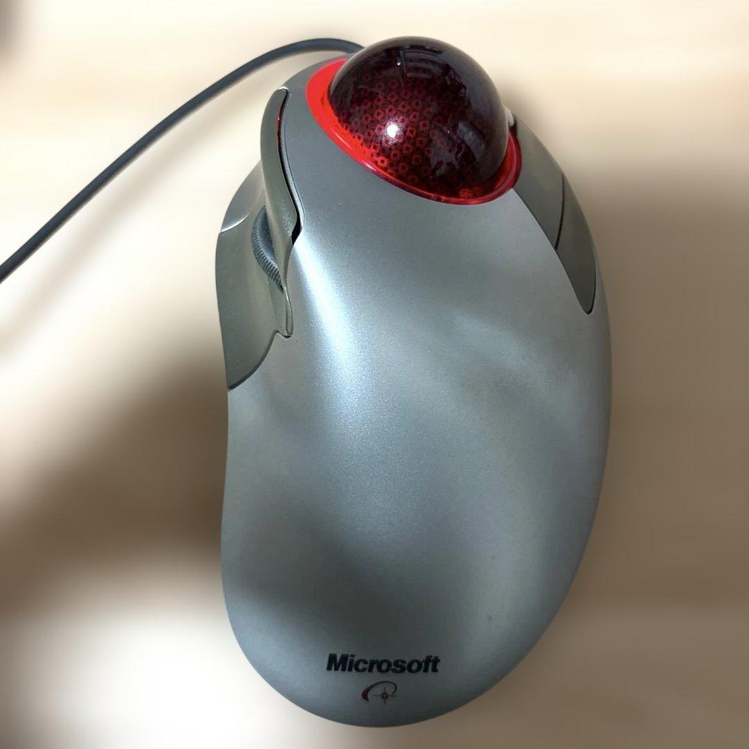 希少】Microsoft Trackball Explorer トラックボール - メルカリ