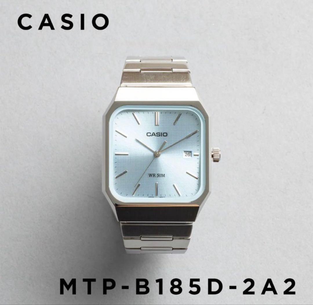 CASIO MTP-B185D 2A2V - メルカリ