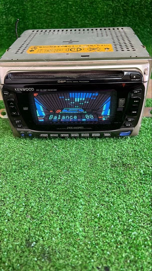 ラジオ・コンポ KENWOOD DPX-660MD