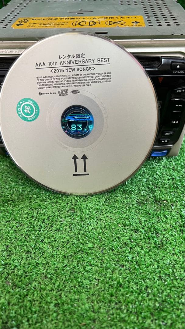 ラジオ・コンポ KENWOOD DPX-660MD