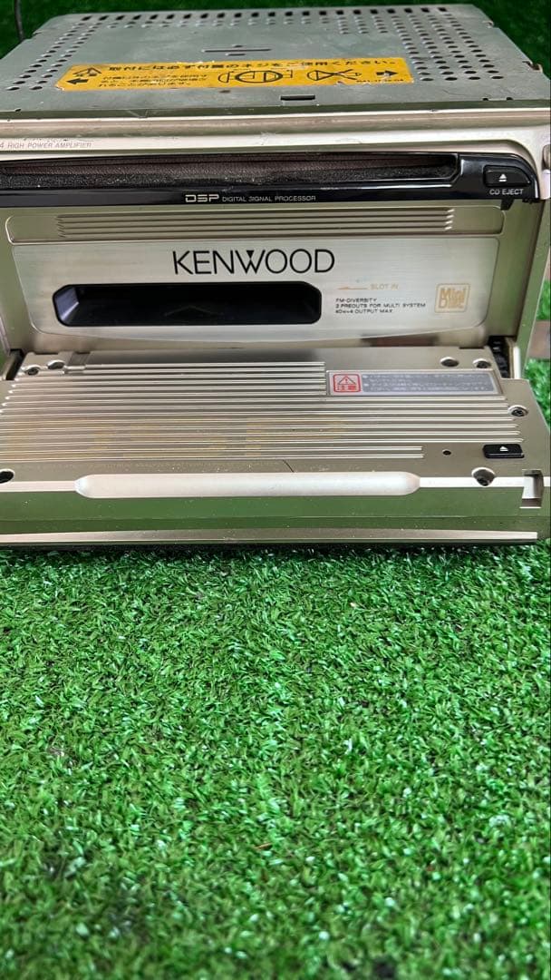 ラジオ・コンポ KENWOOD DPX-660MD