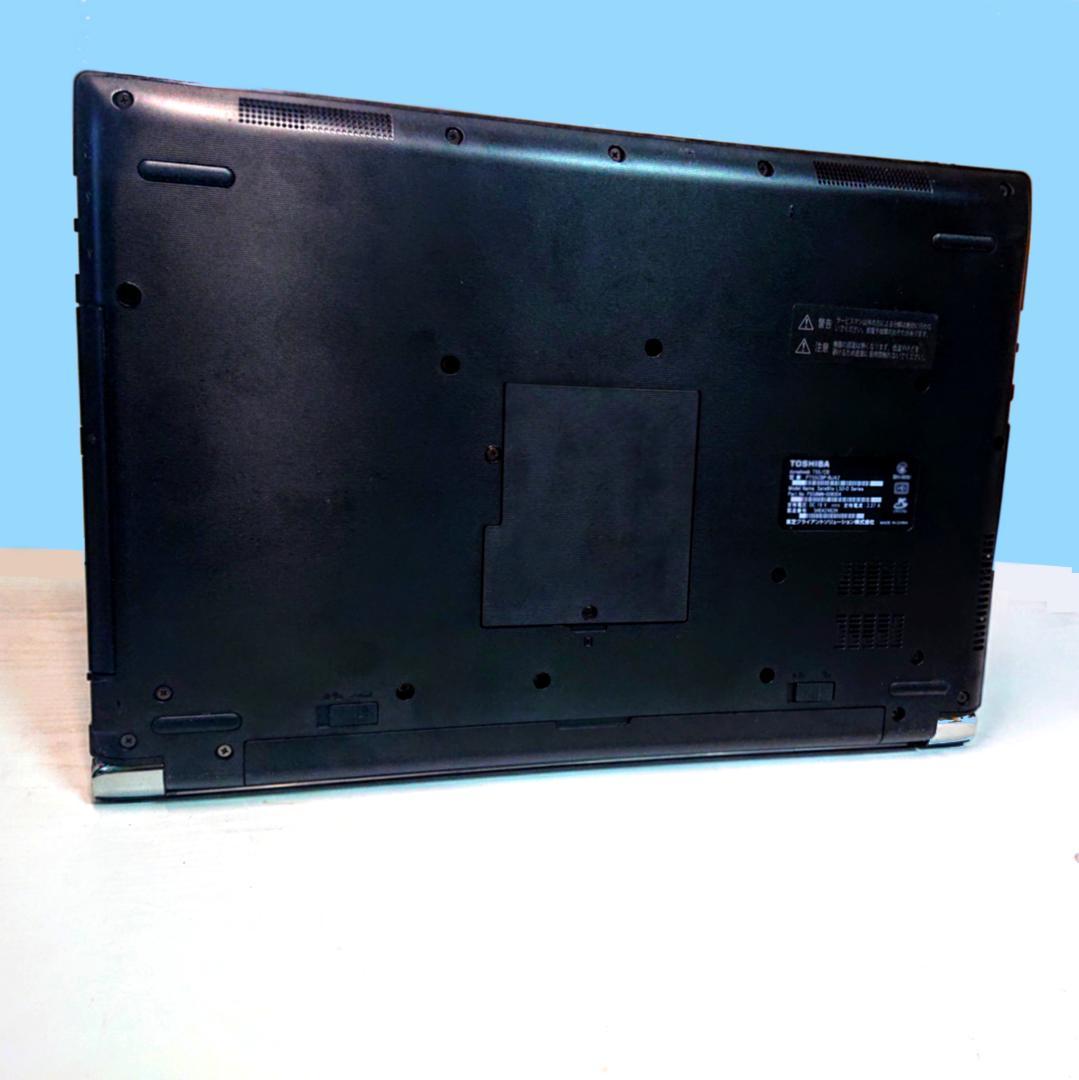 美品！Dynabook T55/AB第6世代 Core i3[439]