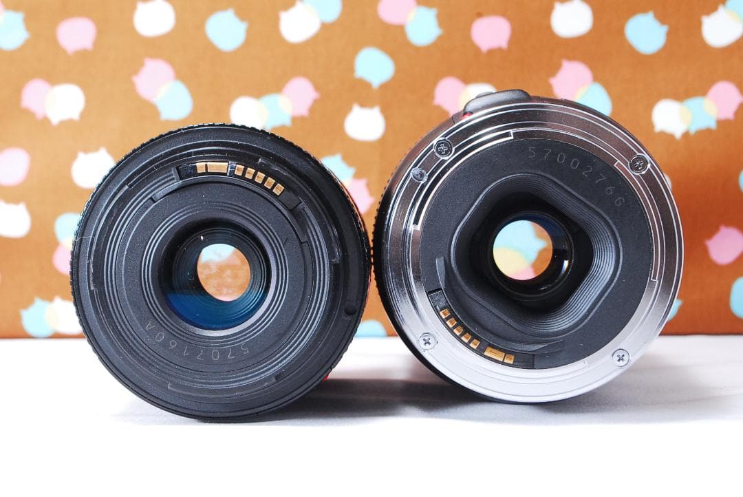 ✨ショット数1993回✨美品✨Canon Kiss X3 ダブルレンズセット