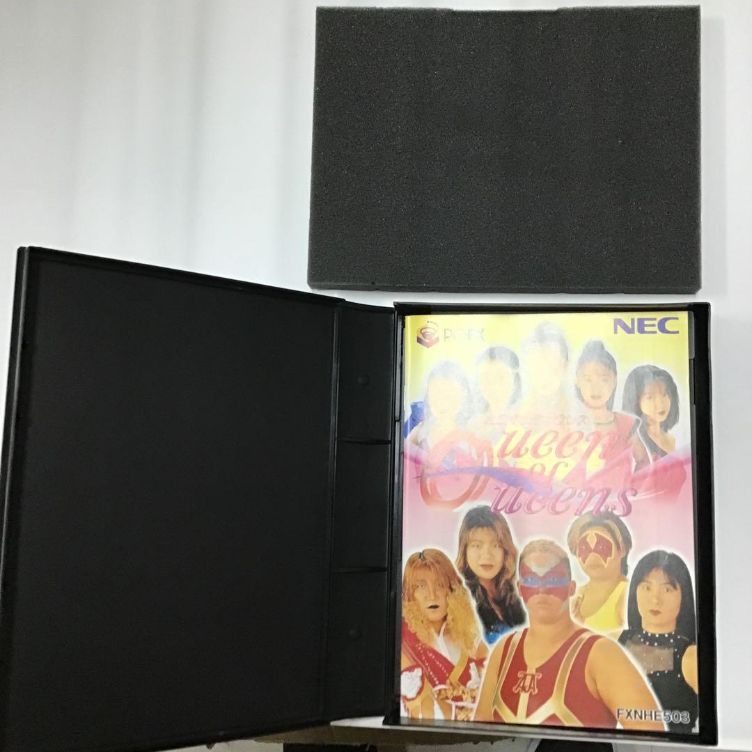 PC-FX 全日本女子プロレス -クィーン オブ クィーンズ- - メルカリ