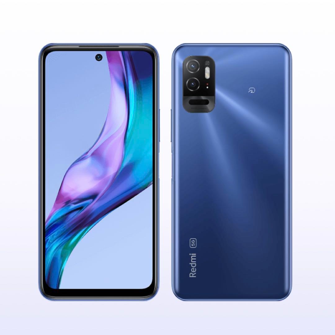 Redmi Note10T NighttimeBlue 本体　新品未使用・未開封 Redmi Note 10T ナイトタイムブルー【国内版 SIMフリー】|中古