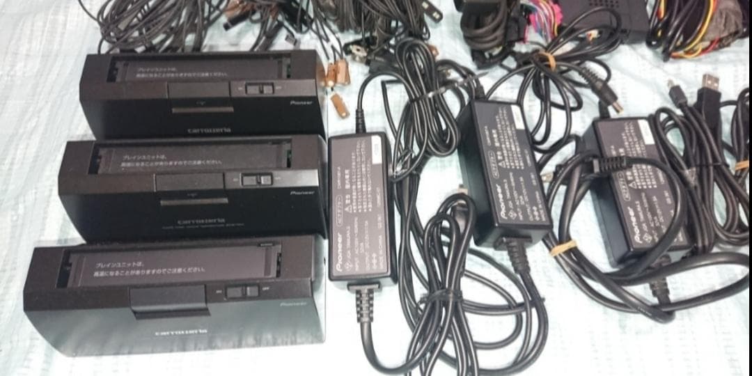 Pioneer carrozzeria オーディオ機器セット