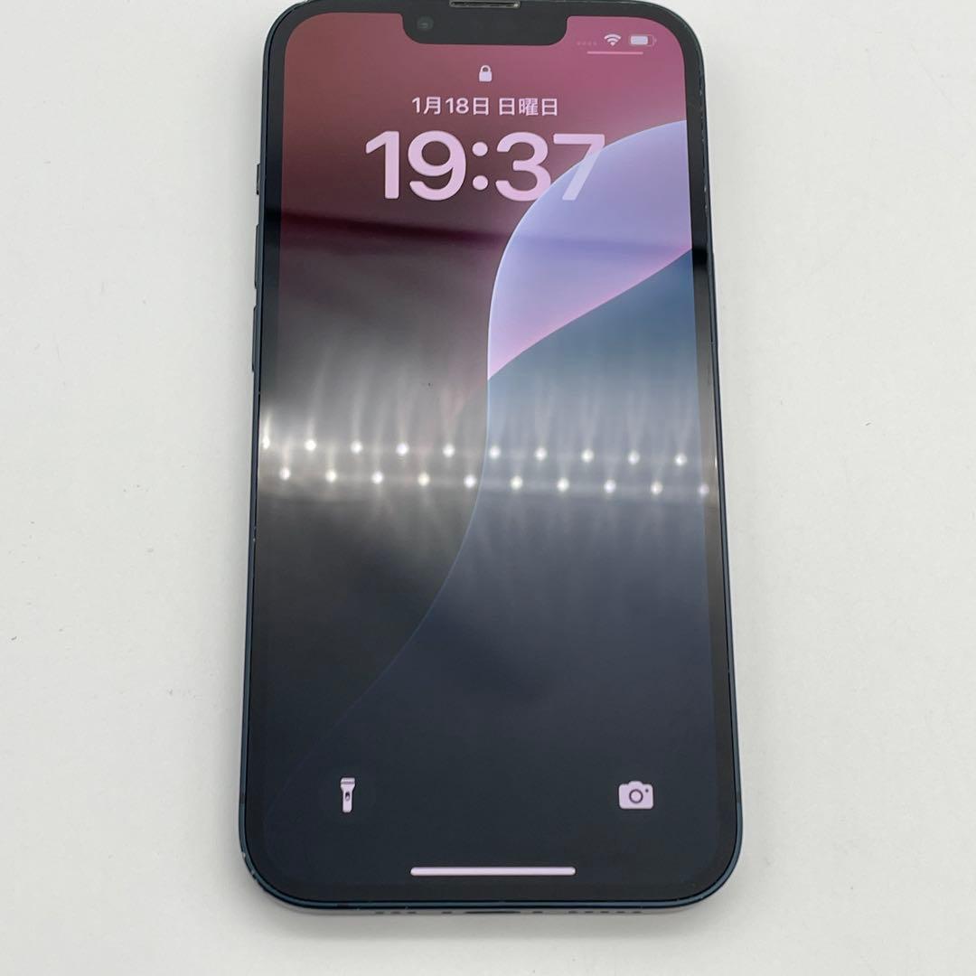 【H78】iPhone 13 128GB　SIMフリー　ミッドナイト 本体