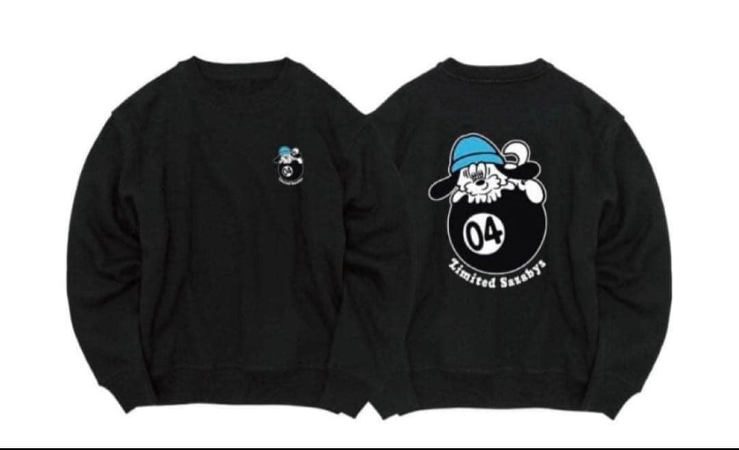 04 Limited Sazabys フォーリミ verdyコラボ スウェット - メルカリ