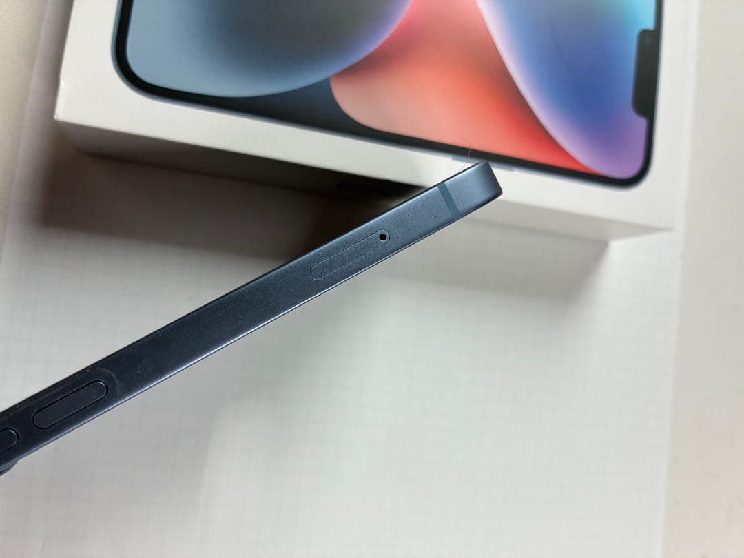 Apple iPhone 14 ブルー 256GB 84%