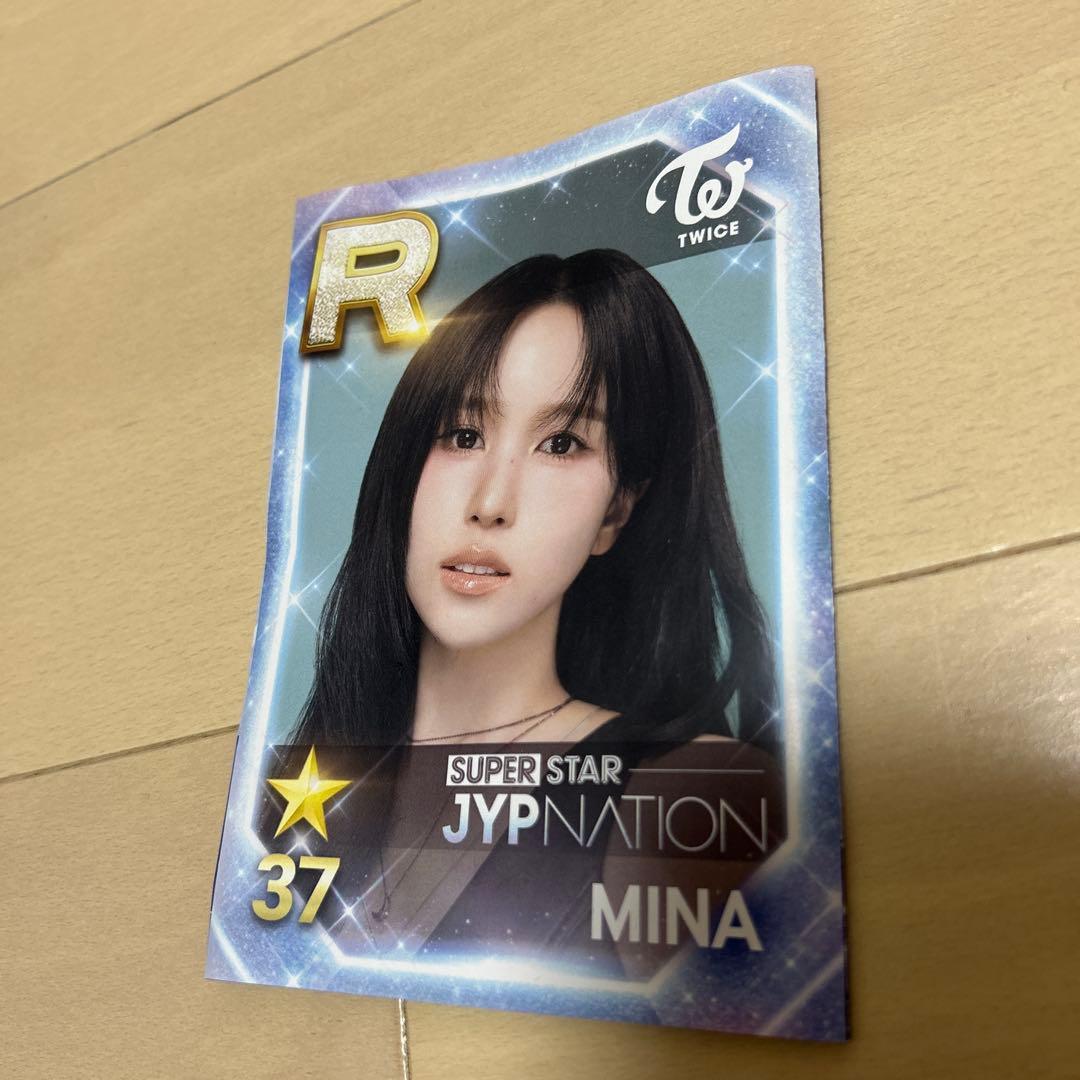 TWICE MINA ポストカード - メルカリ
