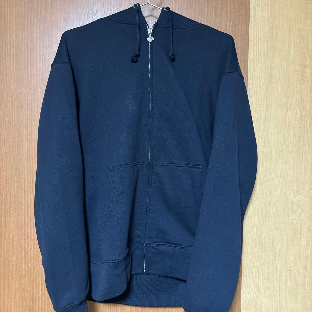 tottoo studio yamada ネイビー ジップアップパーカー