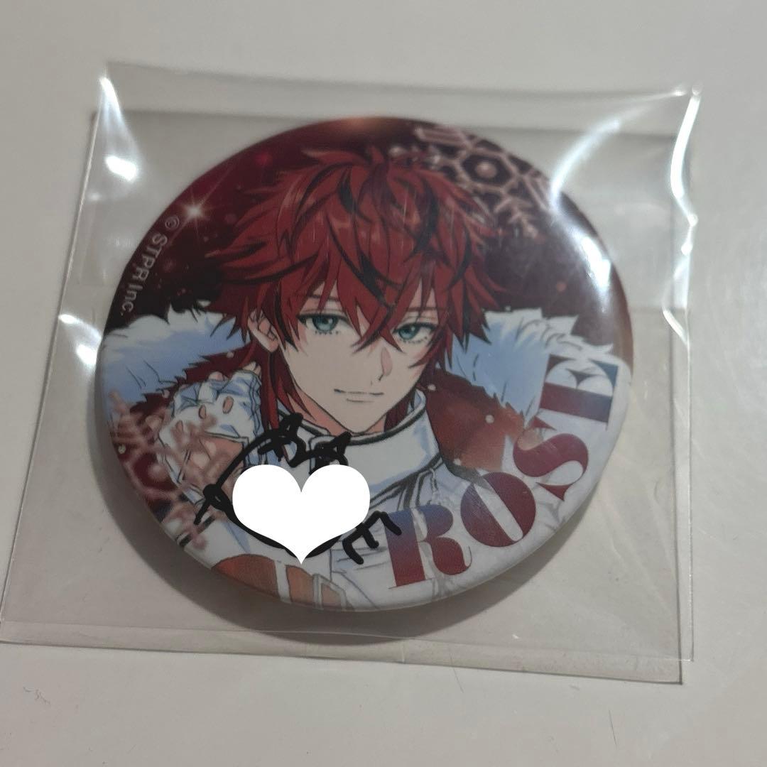 めておら ロゼ winter サイン 缶バッジ - メルカリ