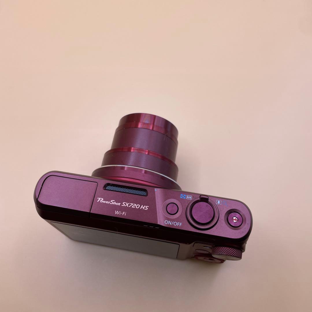 Canon PowerShot SX720 HS デジカメ 876