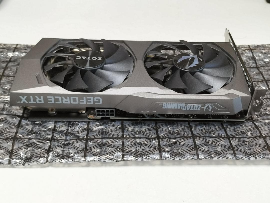 ZOTAC GEFORCE RTX3050 ８GB TWIN EDGE