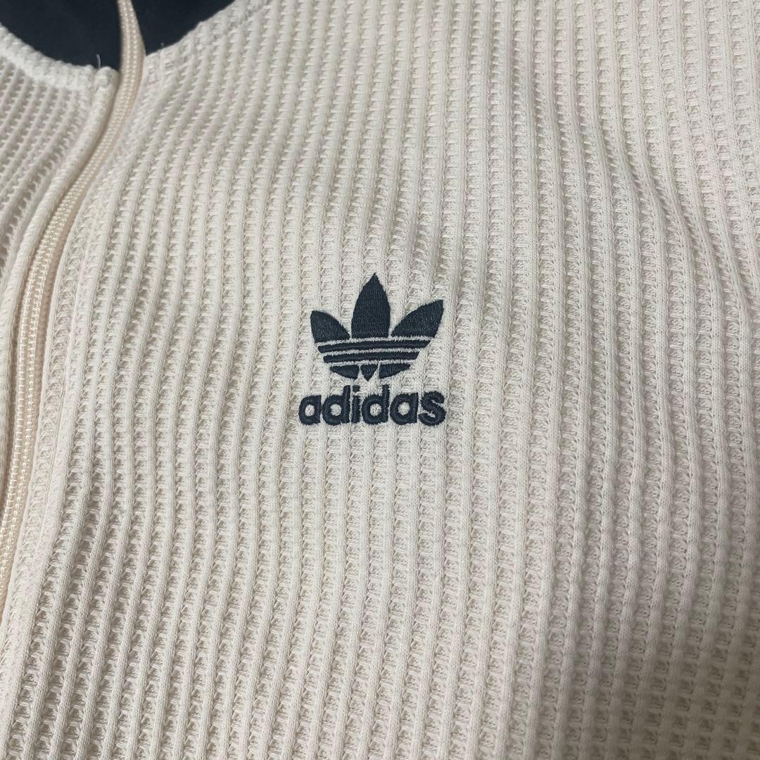 adidas ワッフル トラックトップス ワンダーホワイト -M 正規品-