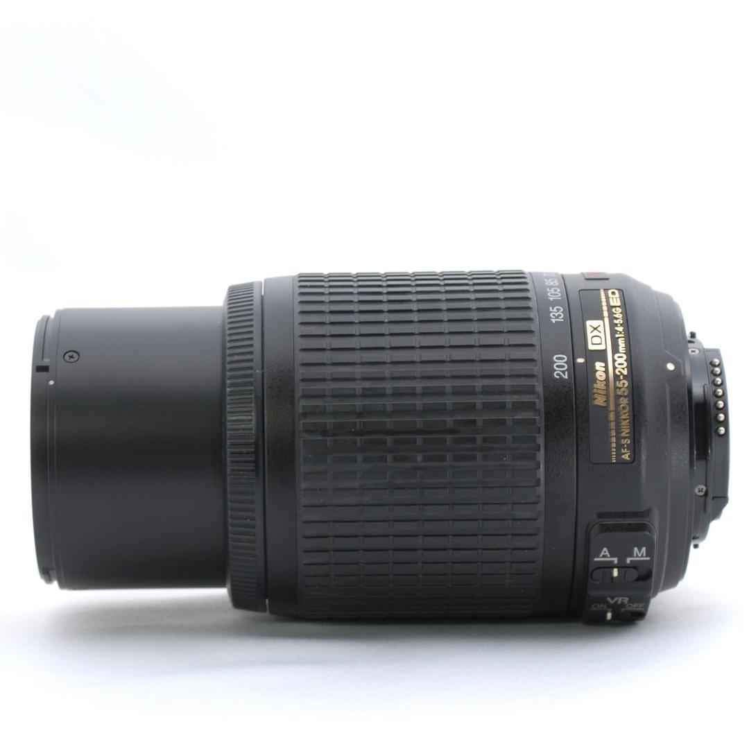 ★人気望遠レンズ★Nikon AF-S 55-200mm★VR 手振れ補正★