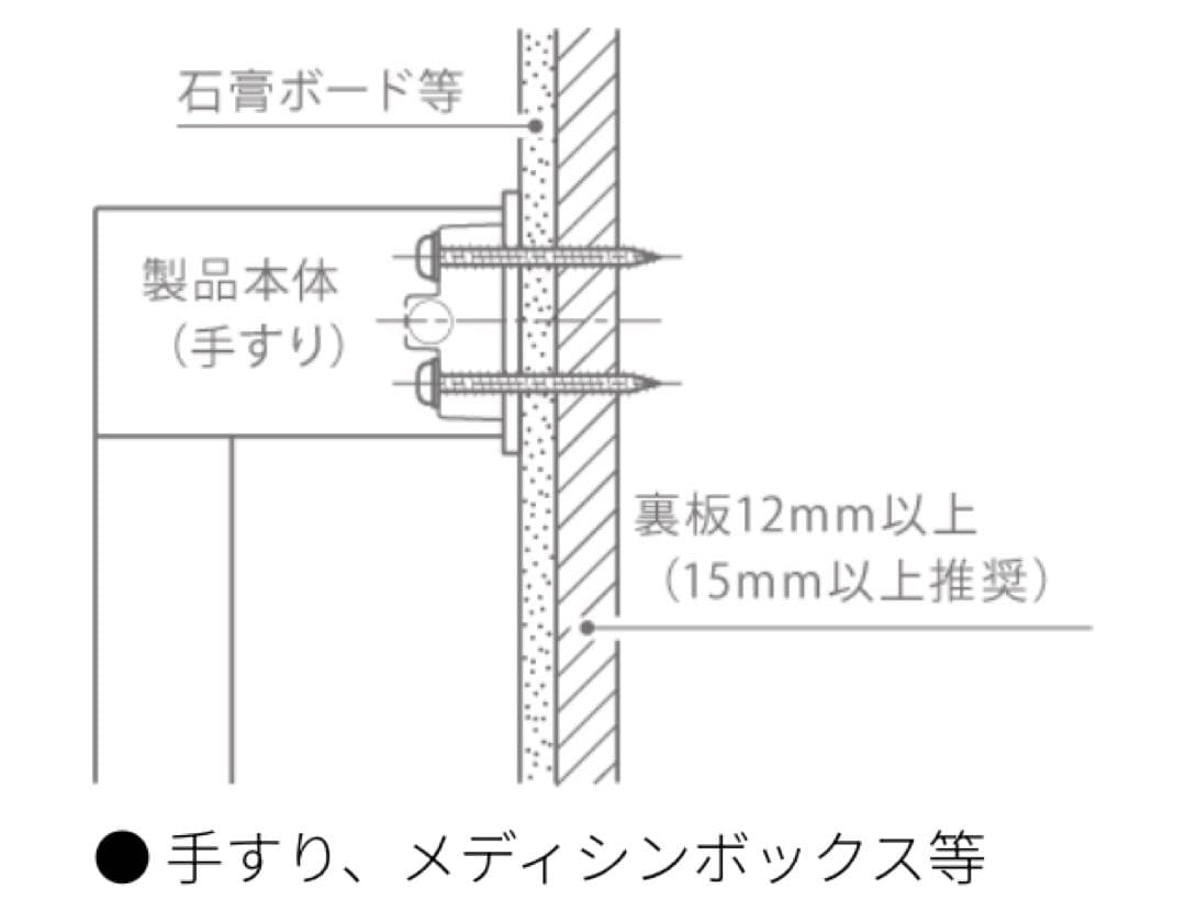 【早い者勝ち】ミラーキャビネット W600 (連結穴付) KAWAJUN