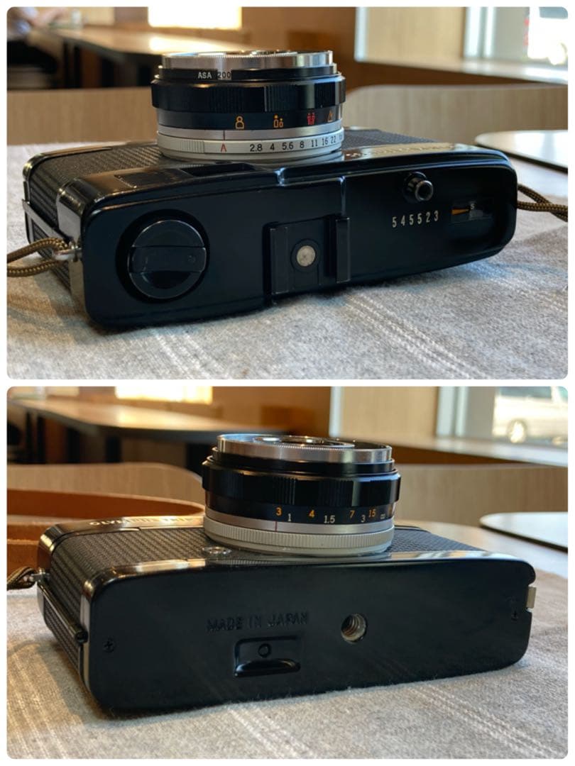 オリンパス trip35 ブラック★作例多数★完動品・美品・整備品