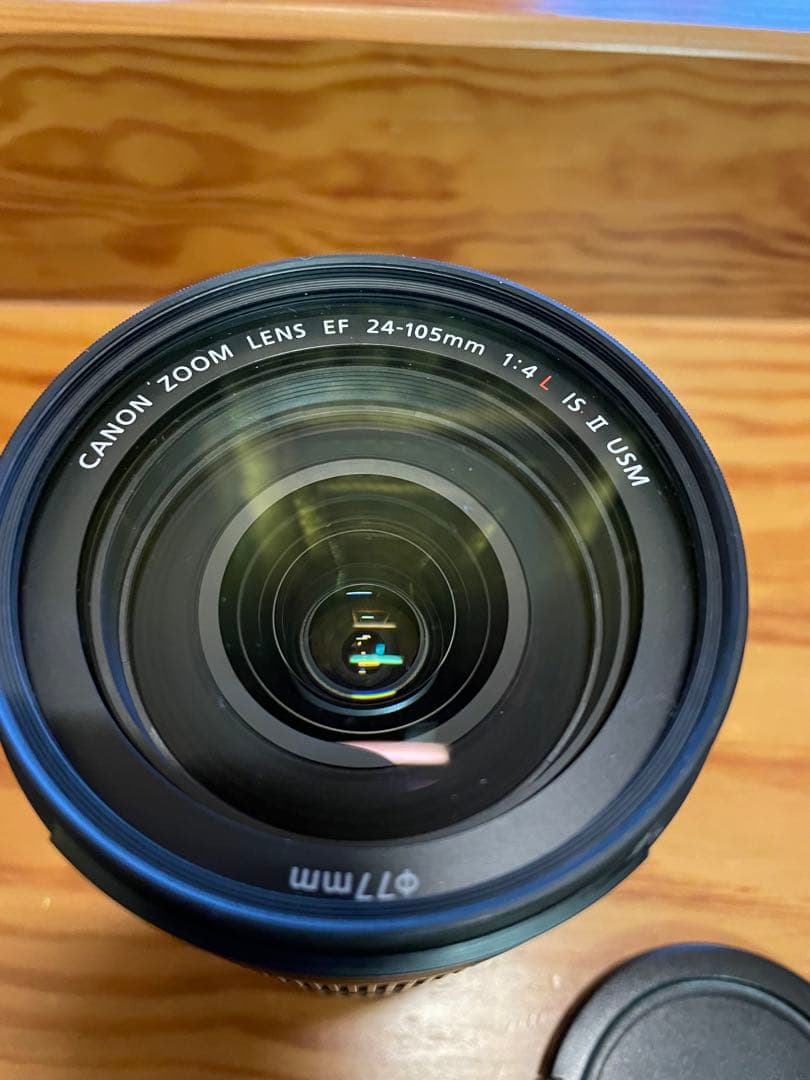 レンズ(ズーム) Canon EF 24-105mm f/4L IS II USM