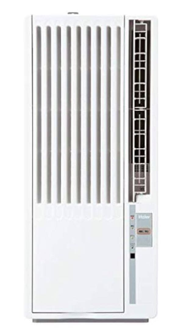 JA-16U-W(ホワイト) ウインドウエアコン 窓用 冷房専用 マイナスイオン 楽天市場】Haier JA-16W-W 窓用ルームエアコン 6〜7畳用 工事不要 室外