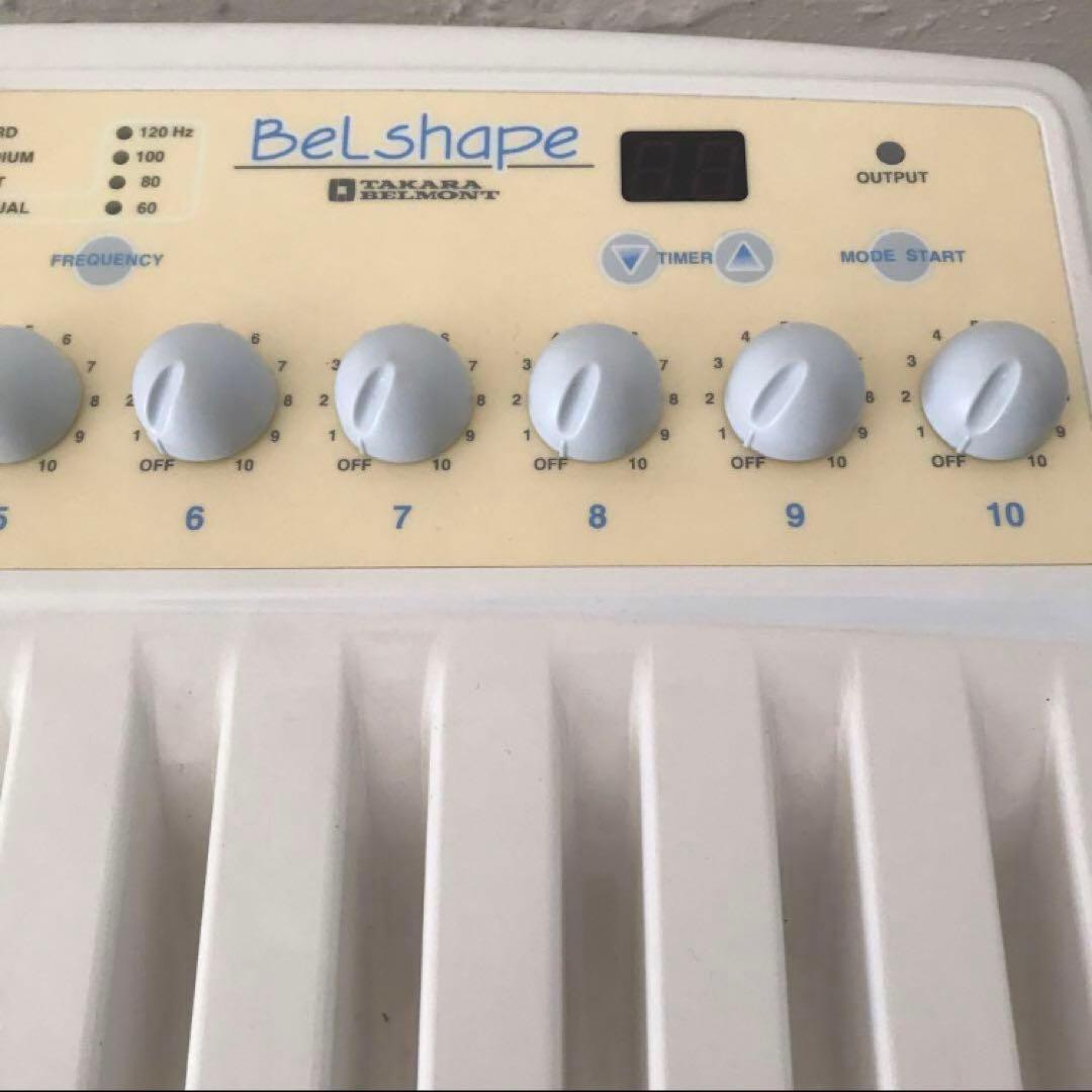 タカラベルモント　ベルシェイプ　低周波　痩身