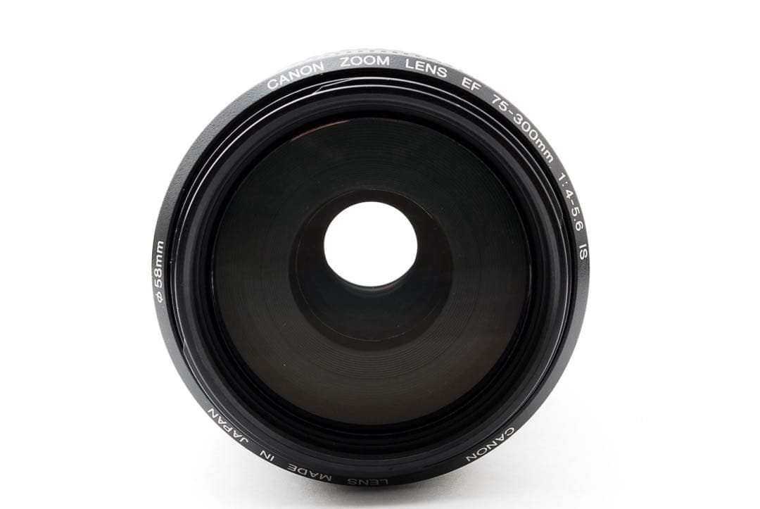美品☆手ぶれ補正付き☆CANON EF 75-300㎜F4-5.6 IS USM