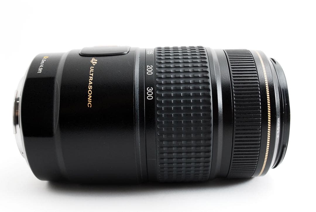 美品☆手ぶれ補正付き☆CANON EF 75-300㎜F4-5.6 IS USM