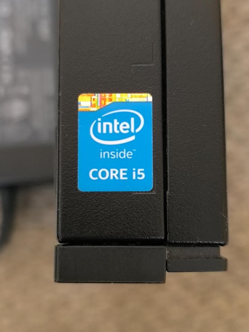 DELL Optiplex 9020M i5 8GB 128GB ACアダプタ付 - メルカリ