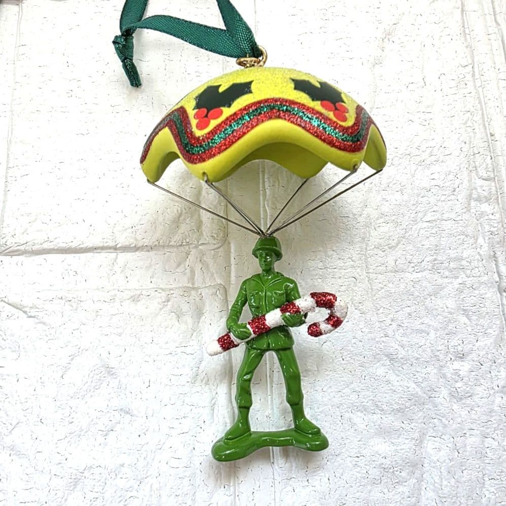 トイ・ストーリー】アーミーメン お豆三兄弟 クリスマスオーナメント