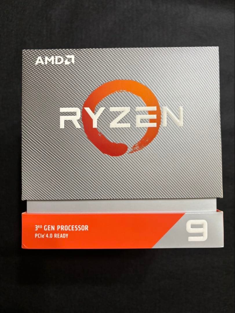 CPU AMD Ryzen 9 3900X