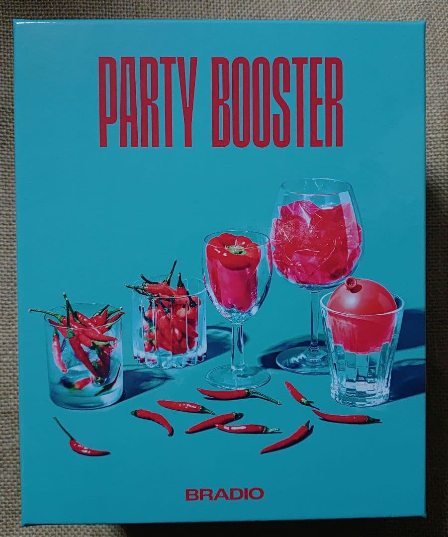 BRADIO「PARTY BOOSTER」初回生産限定豪華盤 Amazon.co.jp: PARTY BOOSTER - BRADIO: ミュージック