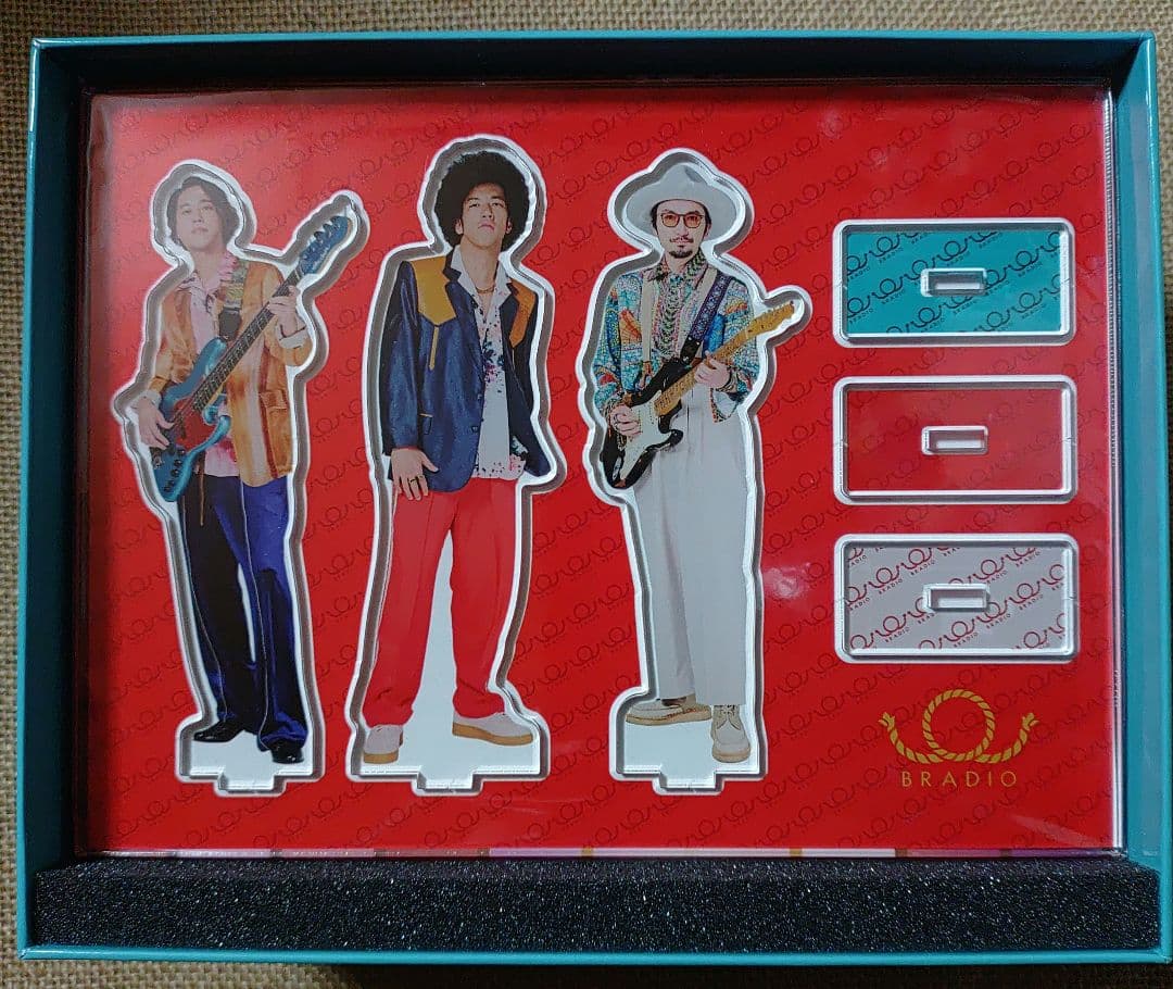 BRADIO「PARTY BOOSTER」初回生産限定豪華盤