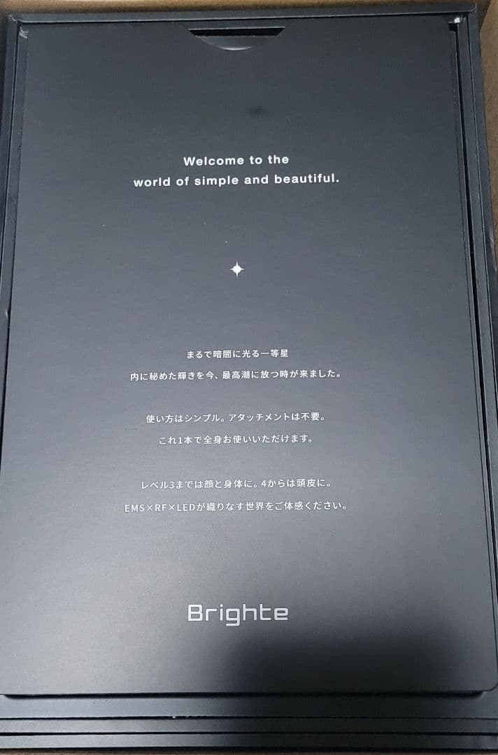 Brighte ELEKI BRUSH 美顔器