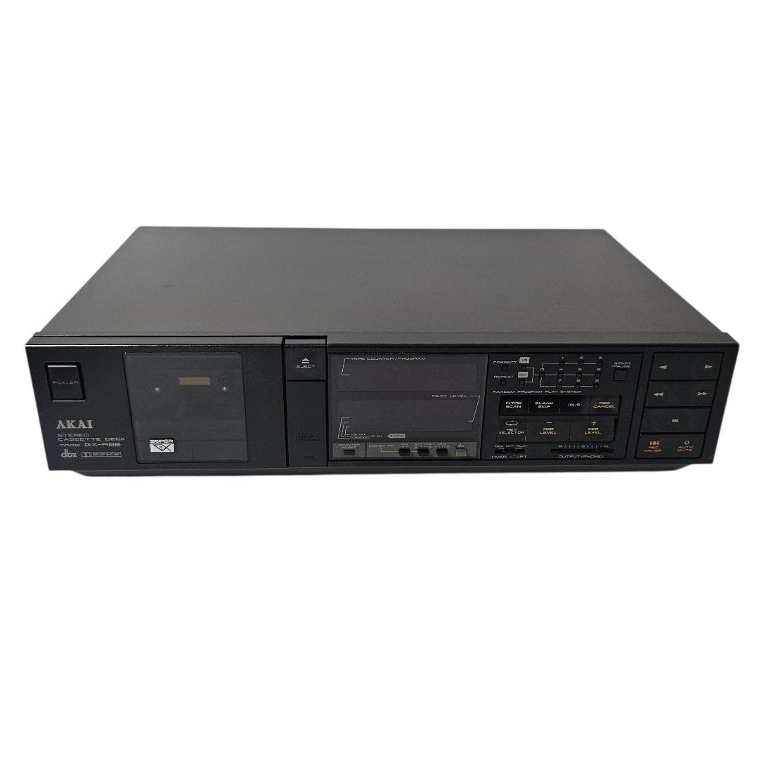 AKAI アカイ GX-R66 ステレオカセットデッキ