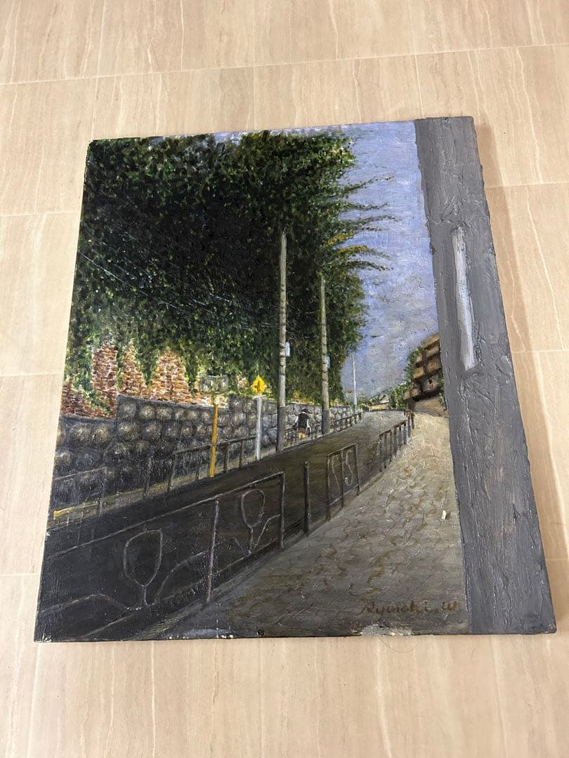 風景画 油彩画 油絵 風景画 風景画1 風景画1 油絵 風景画 絵画 絵画(油絵) Zx