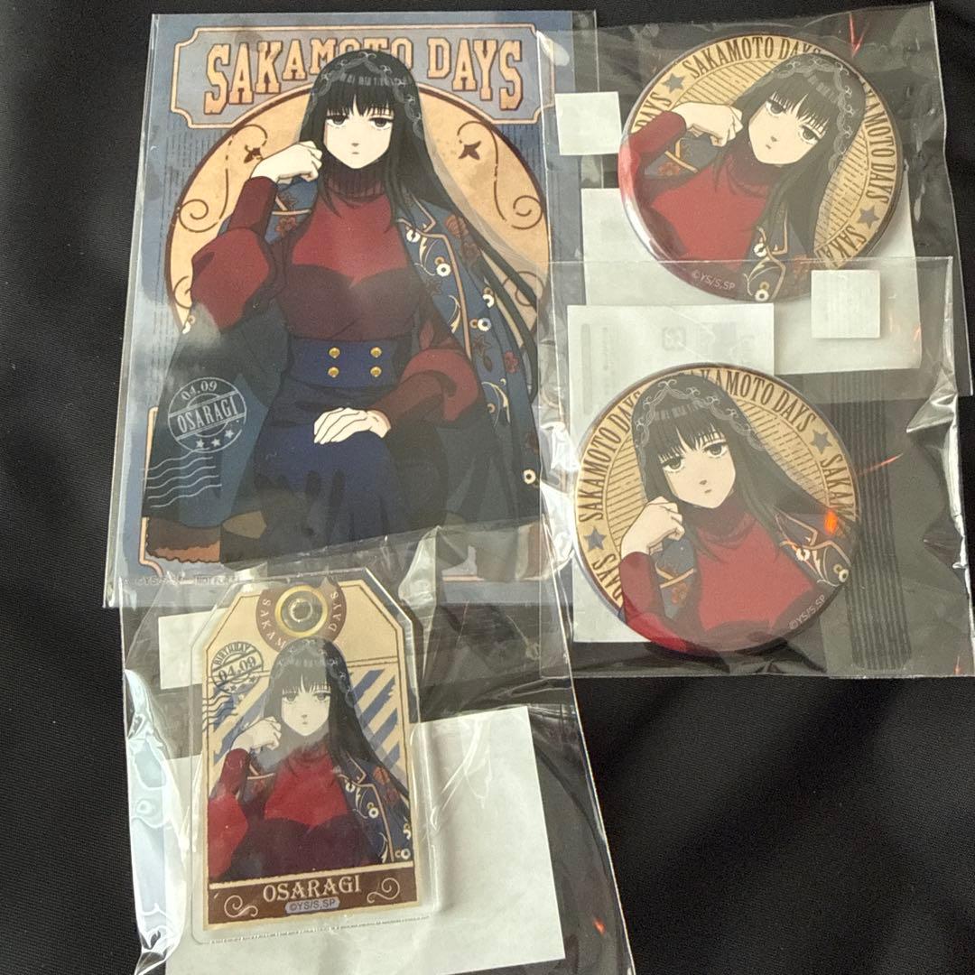 サカモトデイズ まるくじ 大佛 缶バッジ - メルカリ