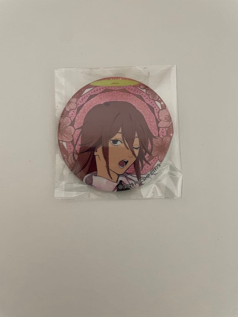 チェンソーマン プリンスホテル 天使の悪魔 缶バッジ グリッター缶