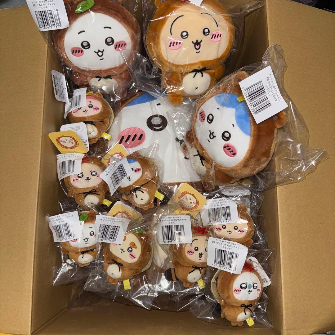 ちいかわ　たぬきだもんくじ　まとめ売り ちいかわ たぬきだもんくじ - ちいかわマーケット ちいかわくじ - ちい