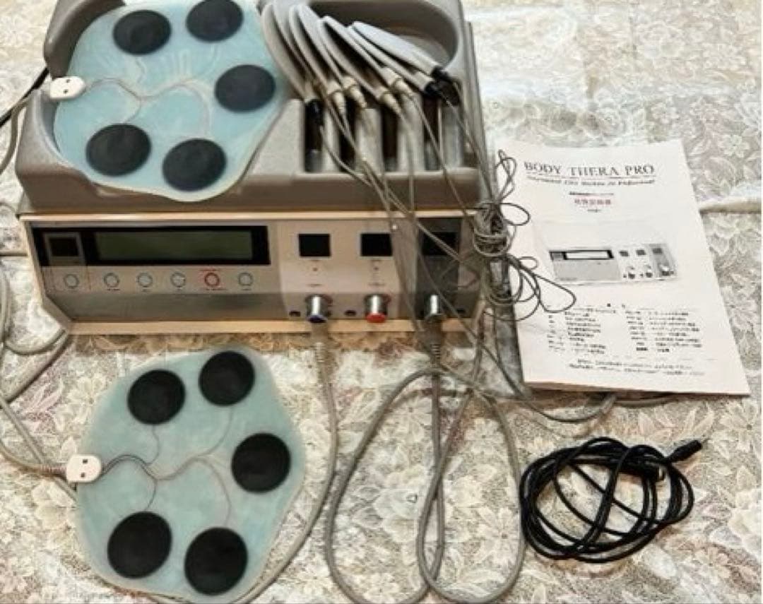 ボディセラプロ　BODY THERA PRO　EMS　スリミング 説明書あり BODY THERA PRO(ボディセラプロ)-【業務用】回転式ポイント通電美容器