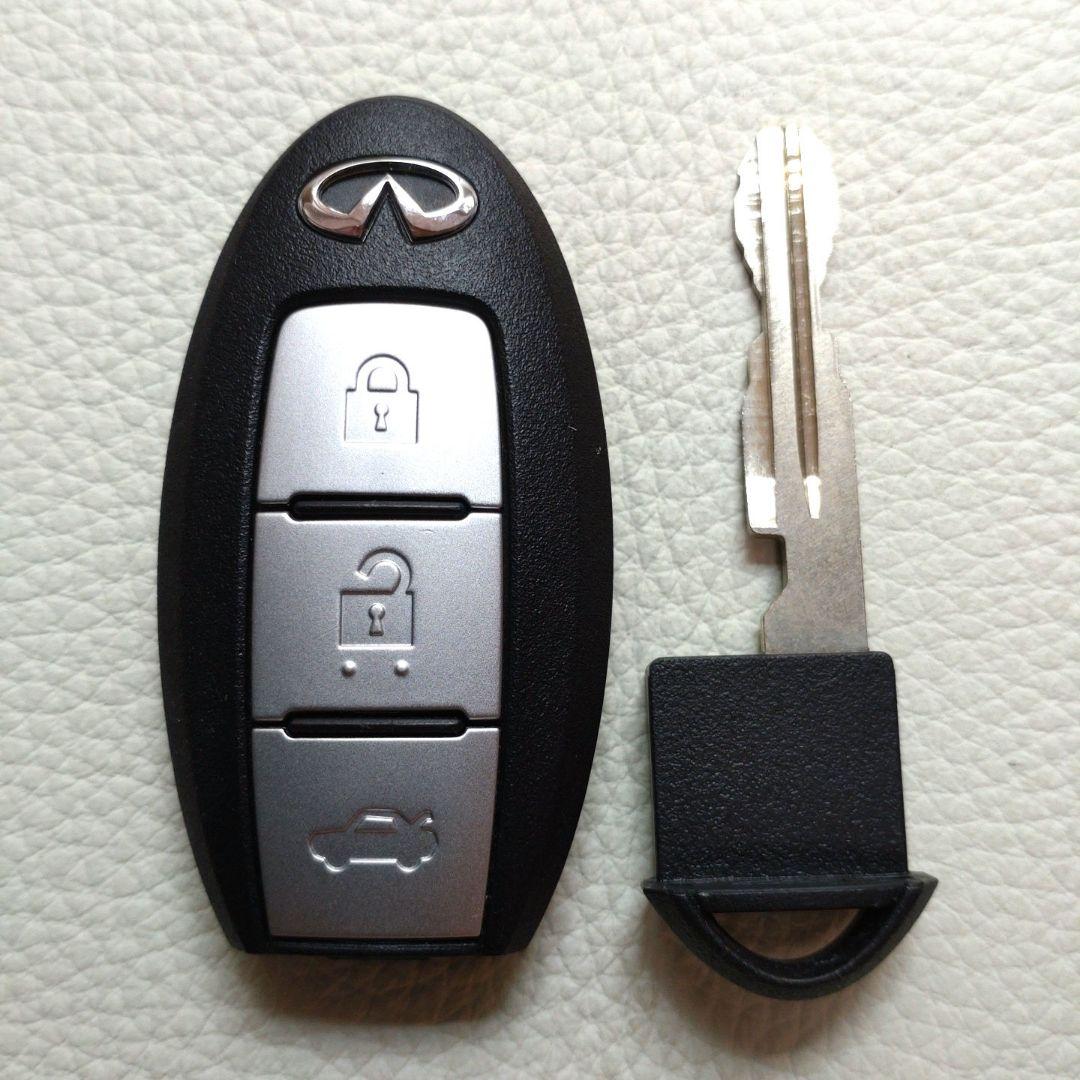 日産純正 スカイライン V37系 スマートキー - メルカリ